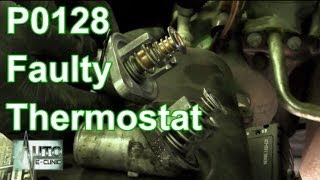 How To Diagnose A P0128  A Faulty Thermostat [upl. by Atteloj]