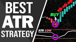 Best ATR Strategy for Day trading Forex ATR indicator Tutorial [upl. by Nyliak]