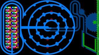 Elimination Gimmick  Marble Race in Algodoo [upl. by Caassi]