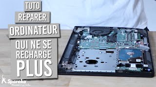 Comment réparer un PC qui ne se recharge plus [upl. by Bortz]