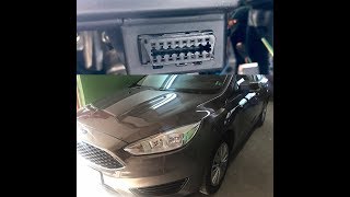 Ford Focus 2016 OBD2 Port Location [upl. by Dercy]