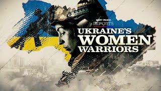 Ukraines Women Warriors  Scripps News Reports [upl. by Licko]