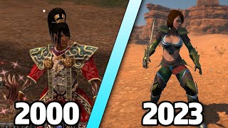 Evolution of Metin2 2000  2023 [upl. by Glover]