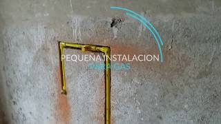 COMO HACER UNA INSTALACION DE GAS NATURAL [upl. by Acire]