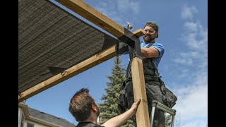 Here’s How to Build a Pergola in One Hour [upl. by Enaed757]