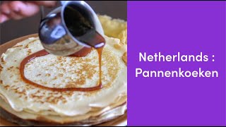 Pannekoeken Authentic Recipe from the Netherlands [upl. by Lad290]