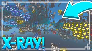 How To Get Xray On Minecraft Bedrock 120 MCPE Xray Texture Pack [upl. by Gile637]