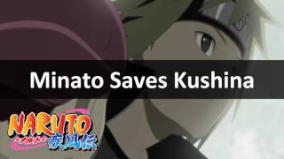 Naruto Shippuden Unreleased Soundtrack  Minato Saves Kushina [upl. by Neerual315]