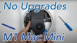 M1 Mac Mini Teardown Disassembly 2020 M1 closeup in description [upl. by Desta]