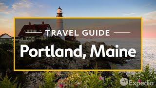 Portland Maine Vacation Travel Guide  Expedia [upl. by Dewain]