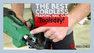 The Best Cordless Nail Gun Toolsday [upl. by Eile]