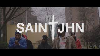 SAINt JHN  3 Below Official Video [upl. by Giustina791]