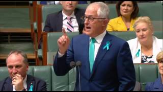 Malcolm Turnbulls quotsycophantquot and quotparasitequot speech [upl. by Eet674]