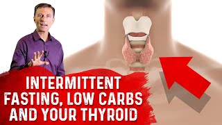 Intermittent Fasting Low Carbs amp Your Thyroid – Dr Berg [upl. by Ahsino]