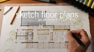 Floor Plan Design TUTORIAL [upl. by Eiliah]