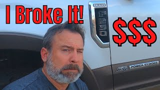 HOW TO Change Fuel Filters on 2017 amp Later 67L Powerstroke Diesel [upl. by Gay]