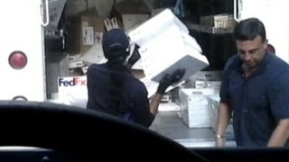 FedEx Responds to Caught on Tape Viral Video of Employees Mishandling Packages [upl. by Hercule]