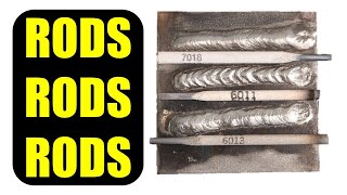 Stick Welding Electrodes Explained Stick Welding Basics for Beginners [upl. by Julietta]