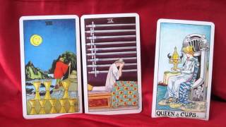 How to Read Tarot Cards Connecting the Cards [upl. by Ferde107]