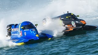 OFFSHORE FORMULA TWO BOAT RACING  Powerboat Racing  Palmetto  Bradenton FL 2019 [upl. by Netsriik355]