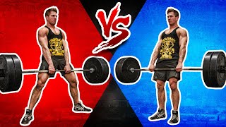 Sumo Deadlift VS Conventional Deadlift  WHICH BUILDS MORE POWER amp STRENGTH [upl. by Ahsot]