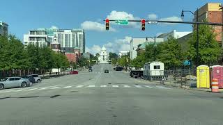 Downtown Montgomery Alabama Quick Tour [upl. by Esirahc985]