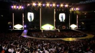 George Michael  Spinning The Wheel Live The Road To Wembley 2007 [upl. by Eiramrefinnej]