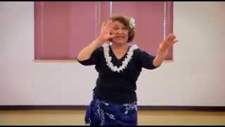 Pearly Shells  Hula Instruction [upl. by Alis173]