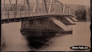 Glens Falls Art collodion tintype photo studio Waterford New York [upl. by Ruffi9]