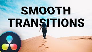 The KEY to SMOOTH TRANSITIONS  Davinci Resolve Transitions [upl. by Ahseket385]