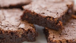 BEST and EASIEST Chewy Brownies  Simply Bakings [upl. by Clarisa]