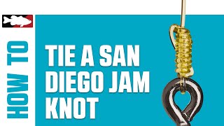 HowTo Tie a San Diego Jam Knot [upl. by Aneez830]