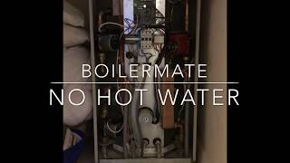 Gledhill Boilermate A Class OV No Hot Water  Fixed [upl. by Crooks]