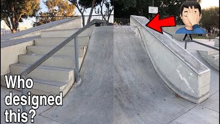 The WORST Skatepark In California [upl. by Harbed986]