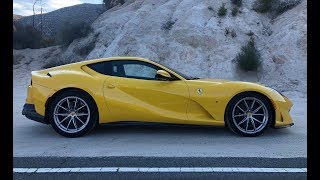 The 789HP Ferrari 812 SuperFast is Super Fast  One Take [upl. by Lienet812]