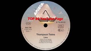 Thompson Twins  Lies Extended Version [upl. by Krein832]