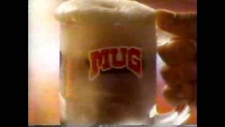 1989 Mug Root Beer Commercial I Love My Mug Root Beer 1st Version [upl. by Shinberg103]