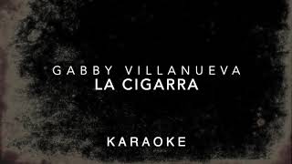 LA CIGARRA KARAOKE MARIACHI TONO MUJER [upl. by Yoc]