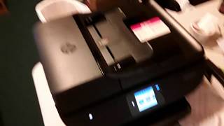 ENVY 7855 Printing an envelop FINALLY [upl. by Hoeg]