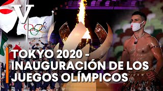 Tokyo 2020  Mejores momentos de la inauguración de los Juegos Olímpicos 🌏 [upl. by Margie]