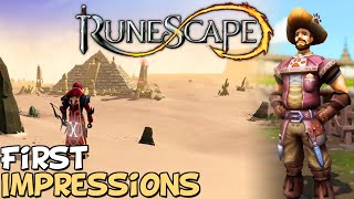 RuneScape 3 First Impressions quotIs It Worth Playingquot [upl. by Adias]