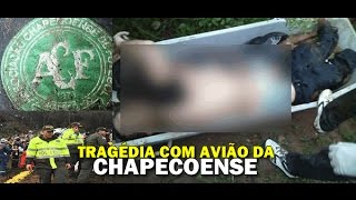 IMAGENS FORTES Acidente Avião Chapecoense na Colômbia FOTOS DOS CORPOS [upl. by Selene]