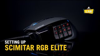 How To Set Up Scimitar RGB Elite [upl. by Tankoos]