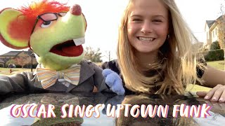 The Spin with Darci Lynne 18  Oscar Sings Uptown Funk [upl. by Avuha381]