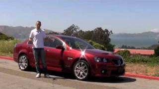 Pontiac G8 GXP Video Review [upl. by Flint532]