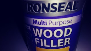 Ronseal multipurpose light wood filler 250ml [upl. by Aimee578]