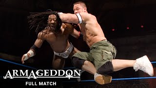 FULL MATCH  John Cena amp Batista vs King Booker amp Finlay WWE Armageddon 2006 [upl. by Doherty626]