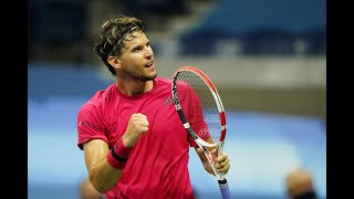 Alexander Zverev vs Dominic Thiem  US Open 2020 Final [upl. by Lennie]