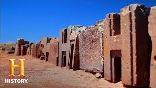 Ancient Aliens The Impossible Stone Blocks of Puma Punku Season 9  History [upl. by Eberhart]