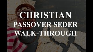 Broken For You A Messianic Passover Seder WalkThrough  Passover Teaching  Passover at home [upl. by Livvy]